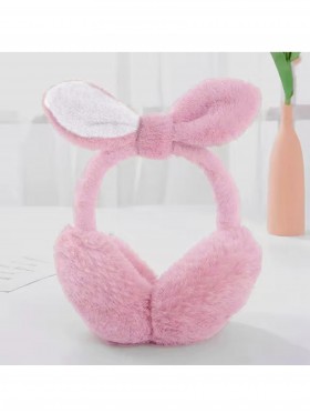 Bunny Ear Plush Earmuff